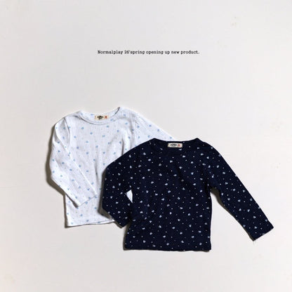 normalplay eyelet flower T (75-140cm)