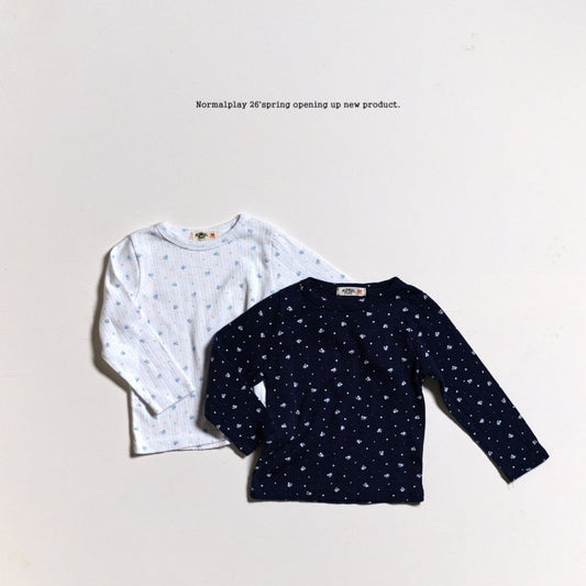 normalplay eyelet flower T (75-140cm)