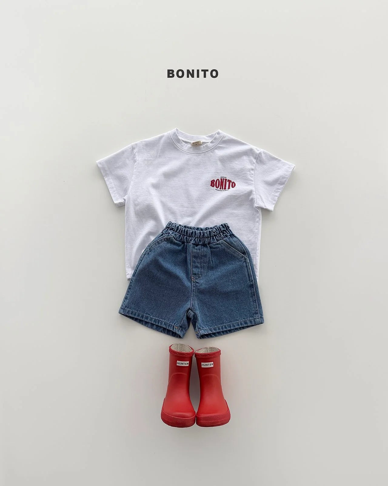 Bonito bonito logo tee (~80-140cm)