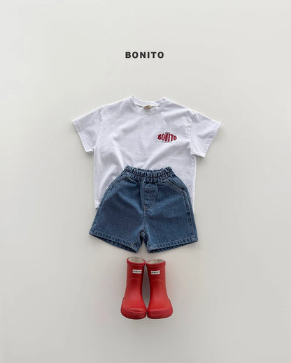 Bonito bonito logo tee (~80-140cm)