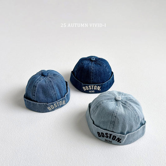 Vividi Boston 1630牛仔圓帽