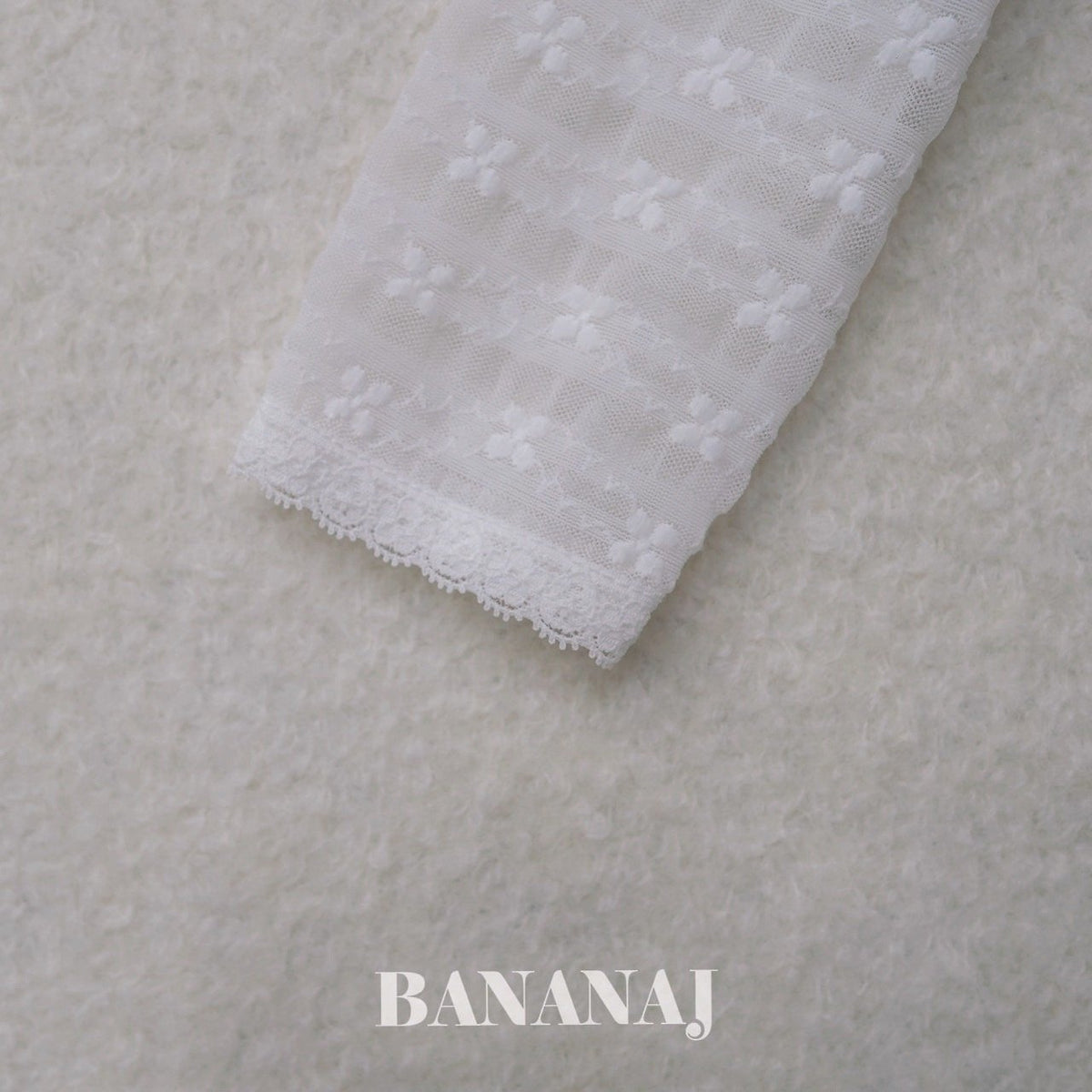 BANANAJ rhythm flower lace t (80-135cm)