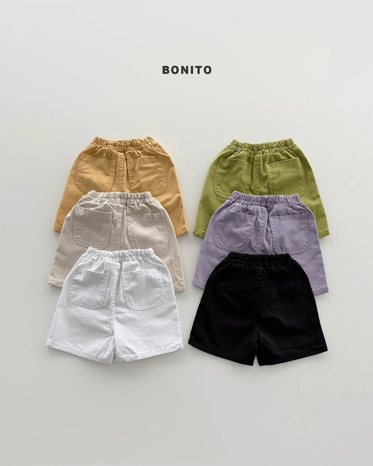 Bonito cotton 5bu pants (~80-140cm)