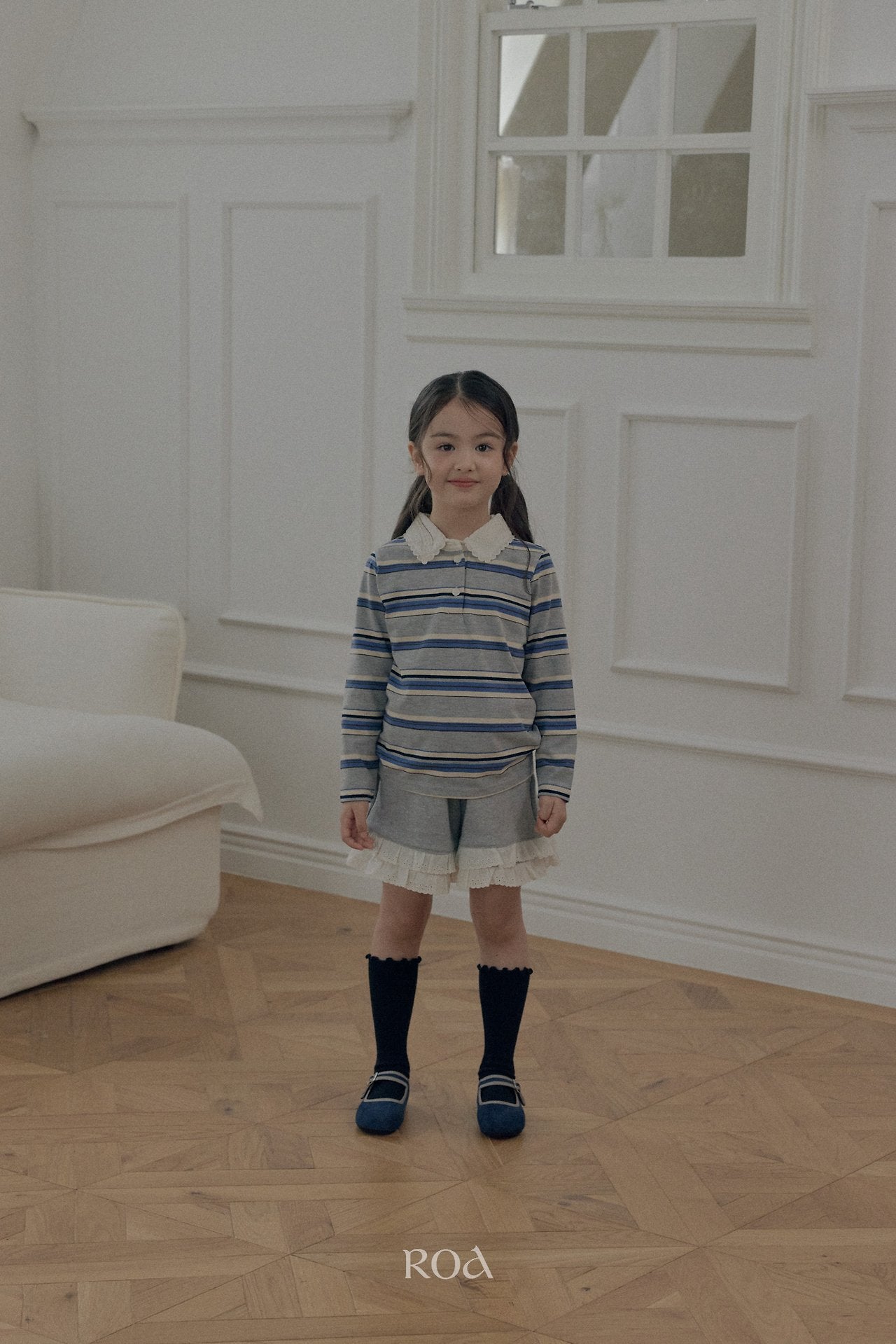 Roa more frill pants (80-120cm)
