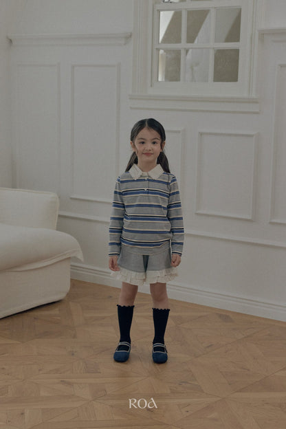 Roa more frill pants (80-120cm)