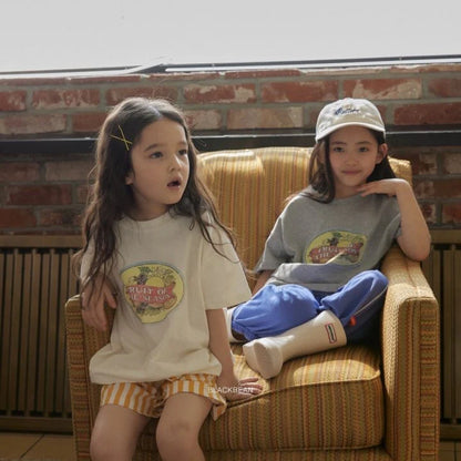 Blackbean Fruit Tee  (kids & adult)
