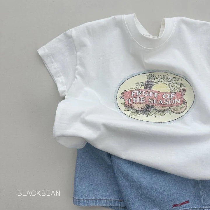 Blackbean Fruit Tee  (kids & adult)