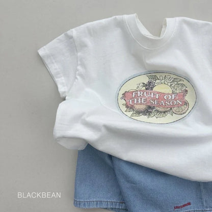 Blackbean Fruit Tee  (kids & adult)
