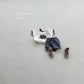 blackbean cloud bebe tee (3-18m)