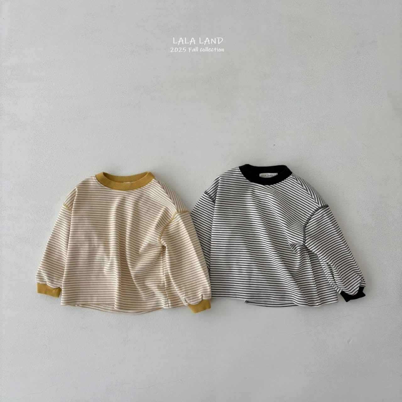 Lalaland 條紋tee (75-120cm)