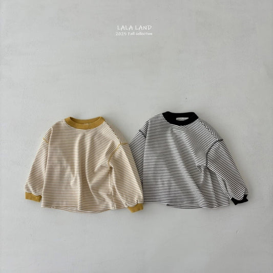 Lalaland 條紋tee (75-120cm)