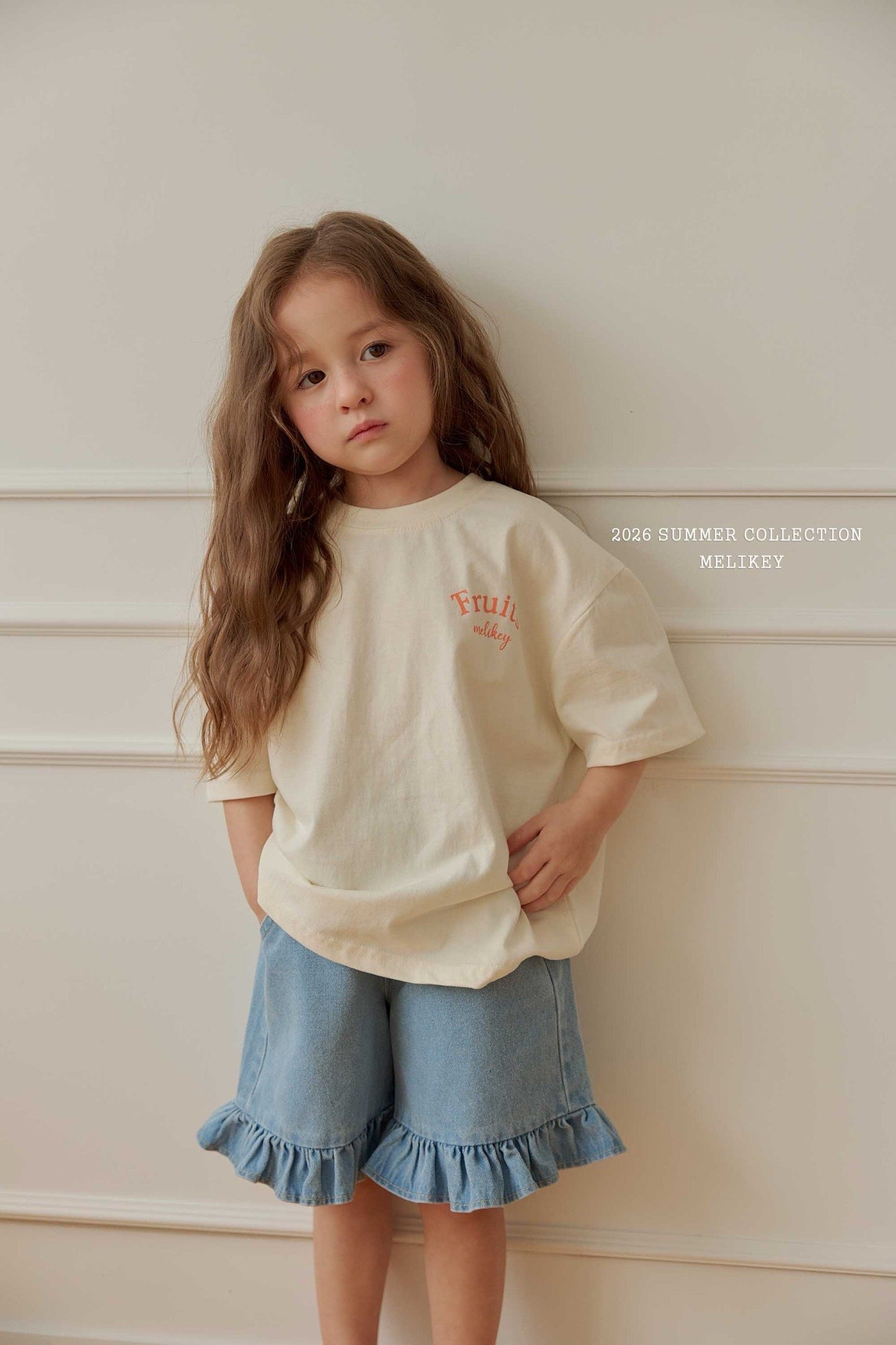 melikey frill 5part denim pt (~80-140cm)