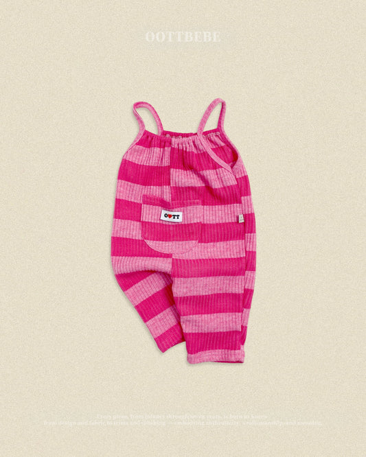 oottbebe bright stripe overall (65-115cm)