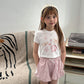 ELLYMOLLY shell crop tee (90-145cm)