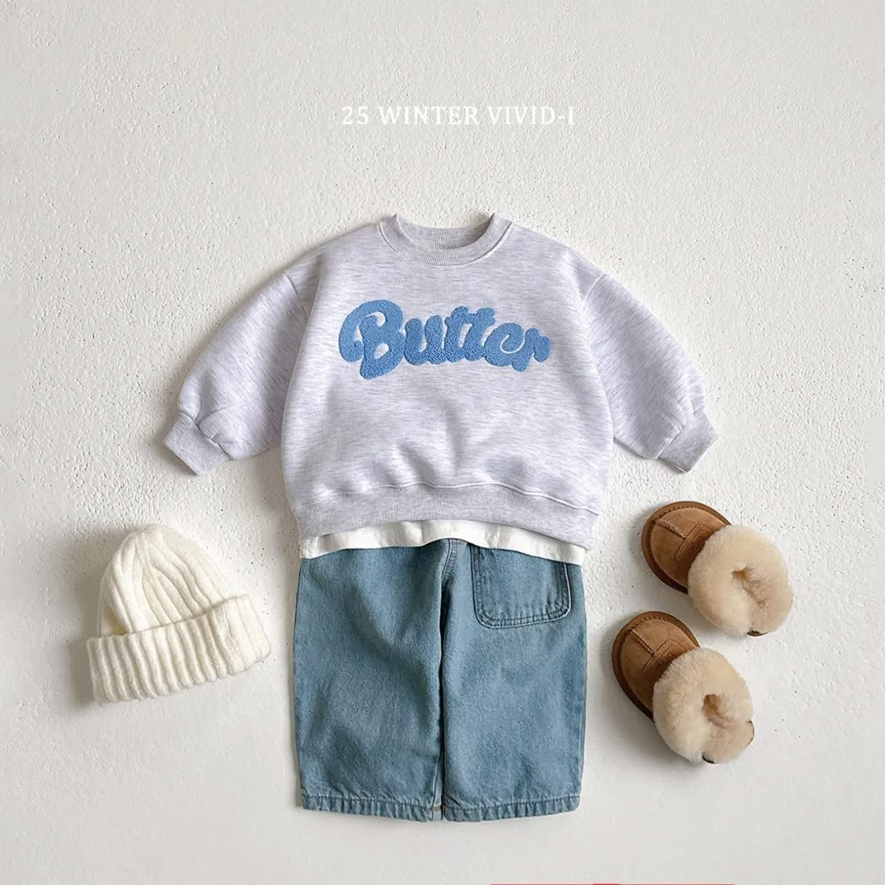 Vivid 休閑口袋牛仔褲 (75-135cm)