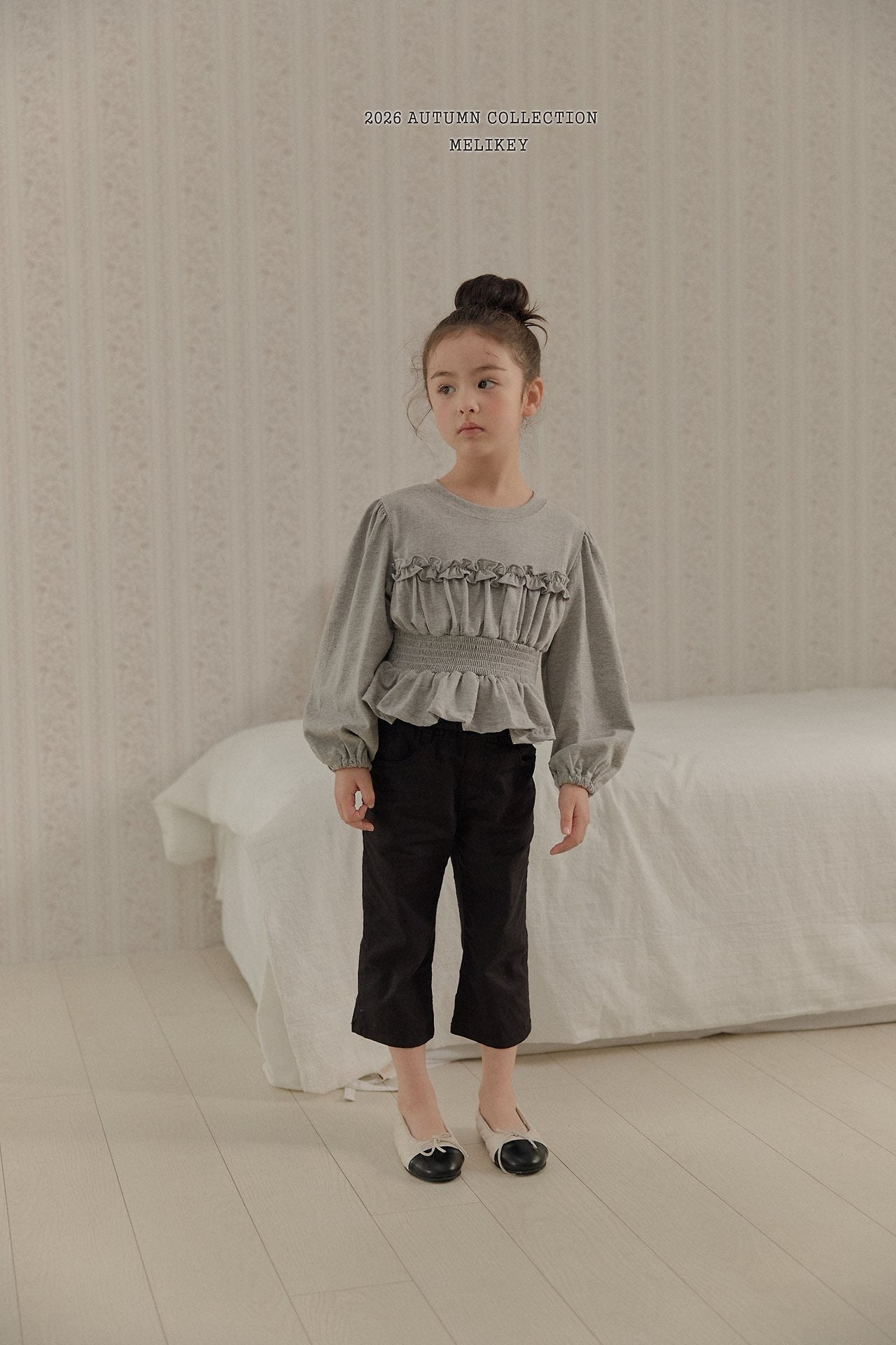 melikey smoke frill t (~80-140cm)
