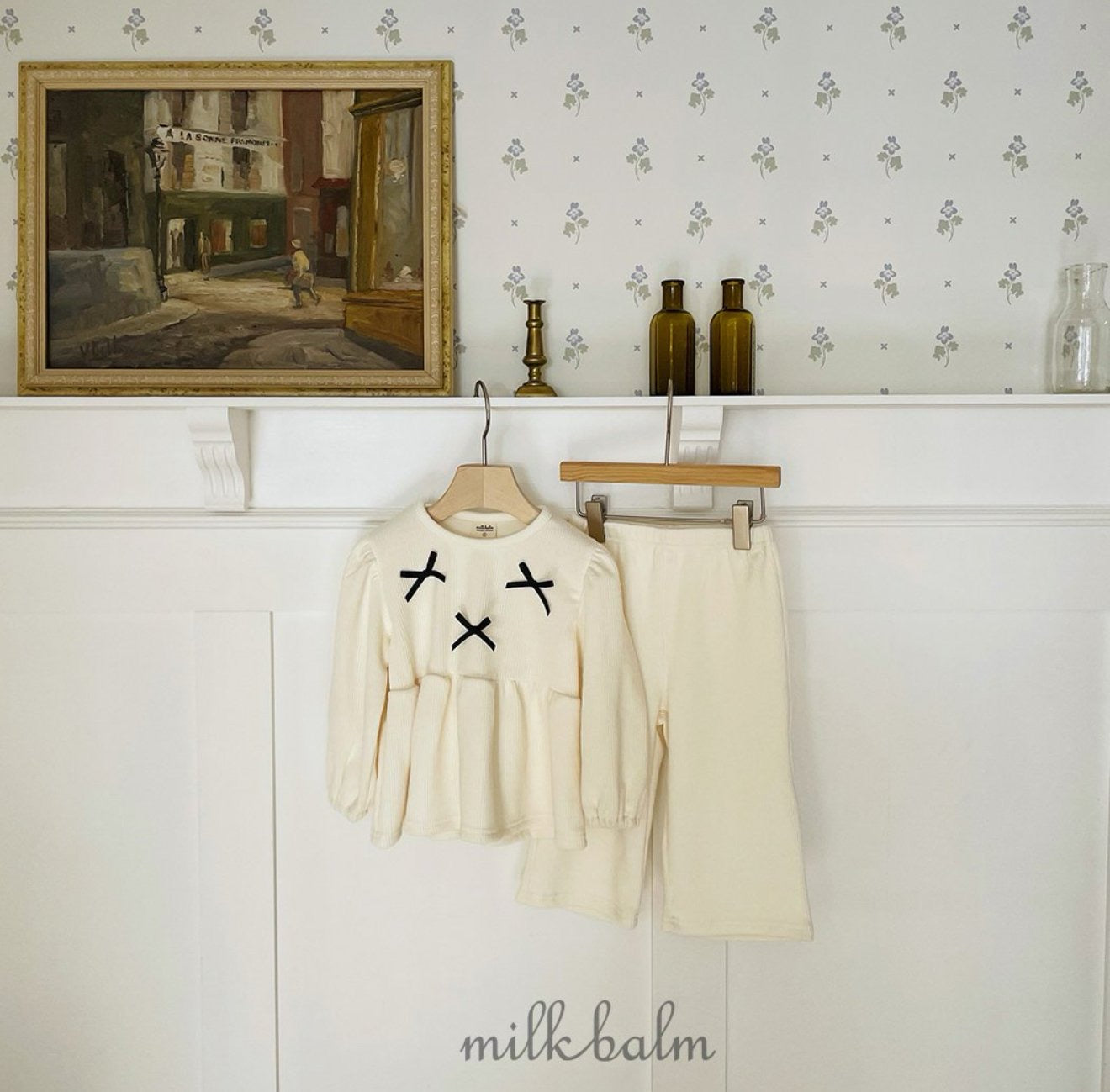 milkbalm jasmine ribbon set up (75-125cm)