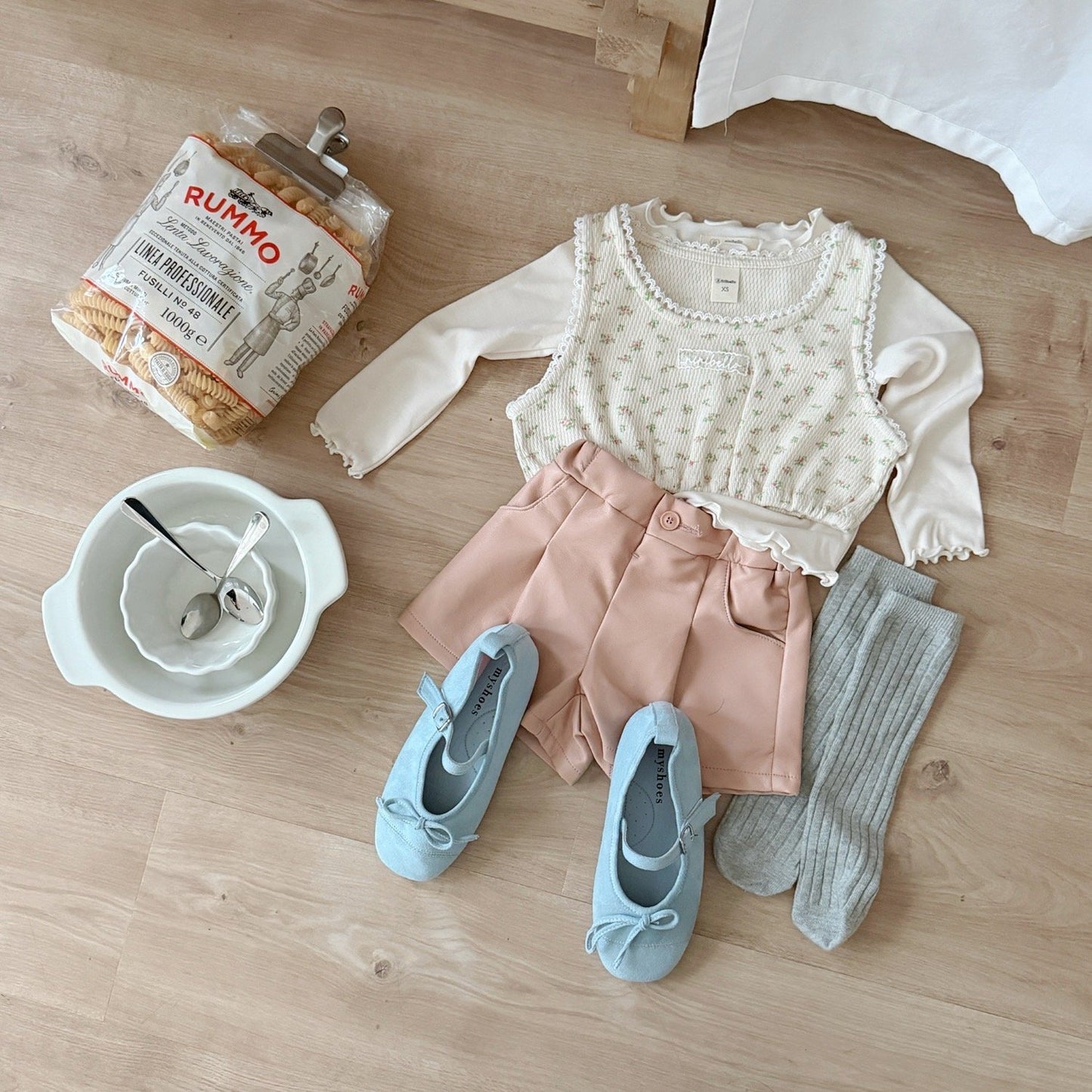 ninibello monet lace blouse (80-130cm)