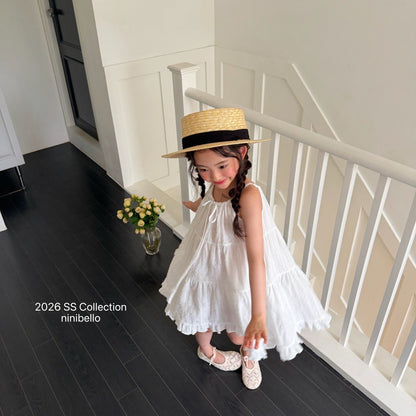 ninibello pure tiered dress (80-130cm)