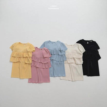Lindo Air Frill Set (85-125cm）