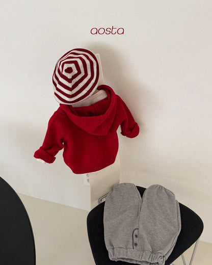 Aosta knit cookie beret