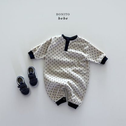 Bonito series rompers (3-18m)