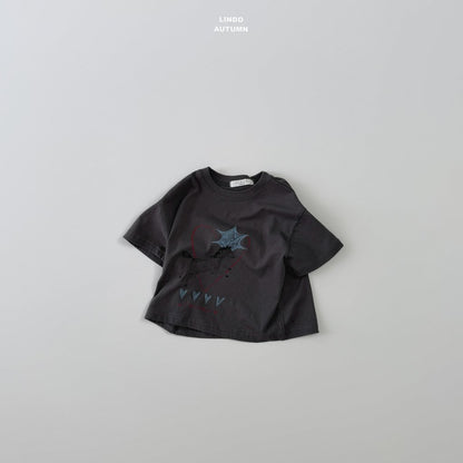 LINDO sketch short sleeve t-shirt (80-125cm)