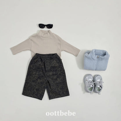 Oottbebe 暈染直筒長褲 (75-120cm)