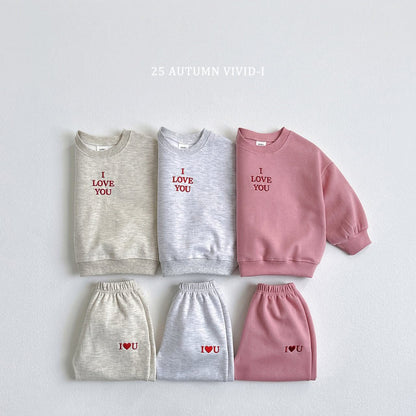 Vividi I love you套裝 (75-135cm)