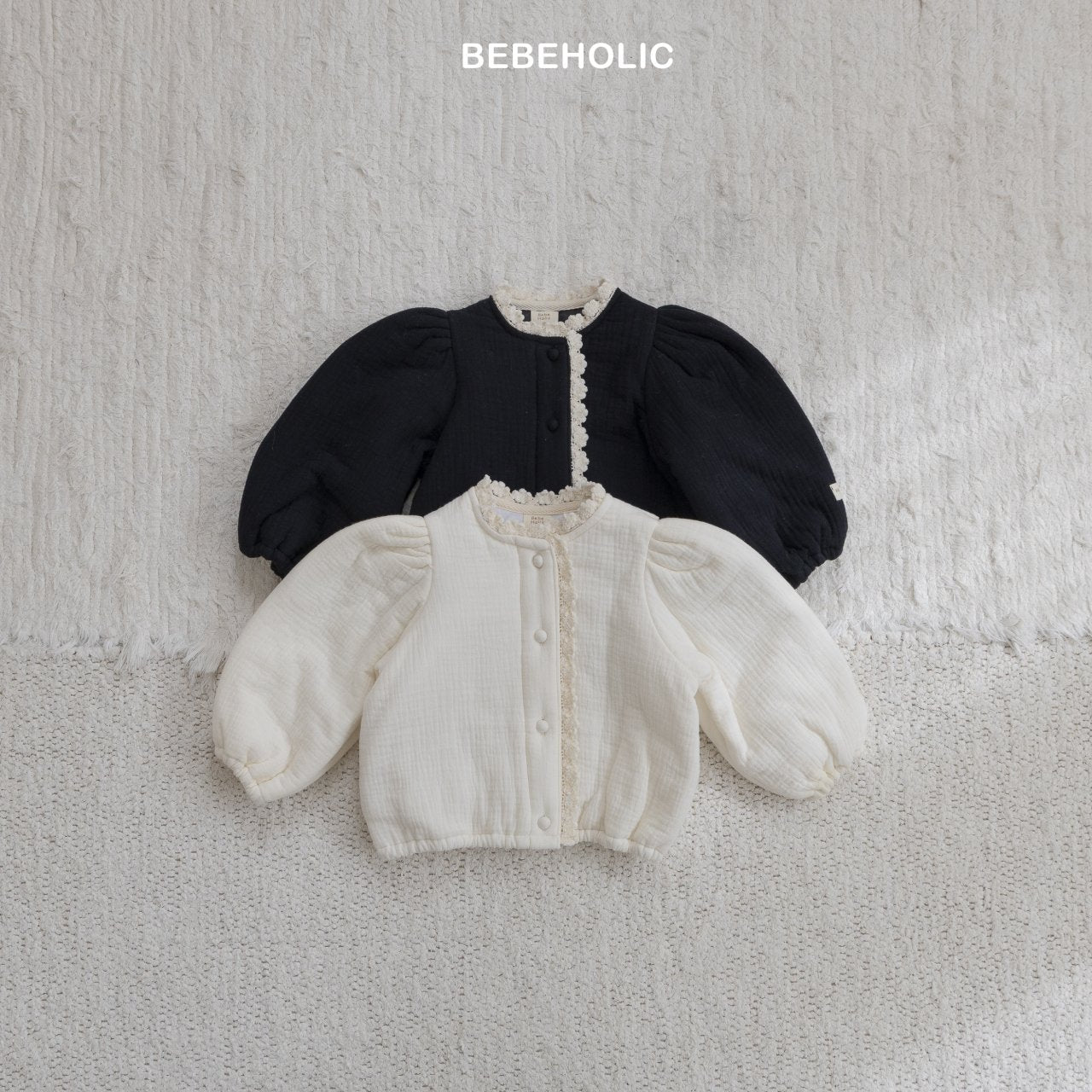 bebeholic chanel padded jacket (6-18m)