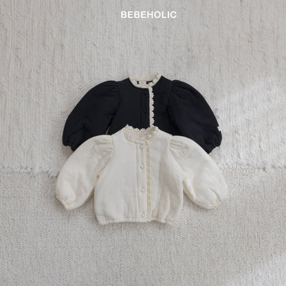 bebeholic chanel padded jacket (6-18m)