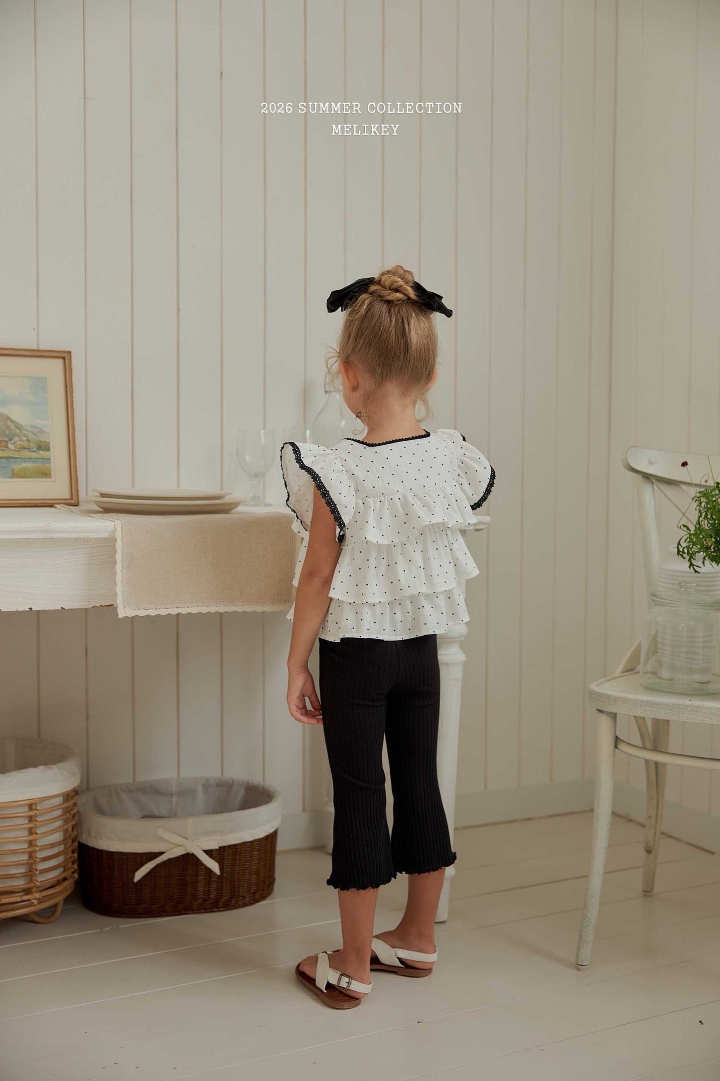 melikey dot cancan sleeveless bl (~80-140cm)