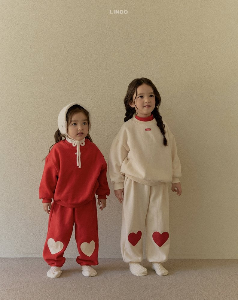 LINDO oneheart jogger pants (80-125cm)