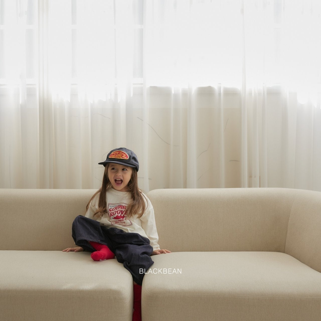 blackbean sola tee(kids)