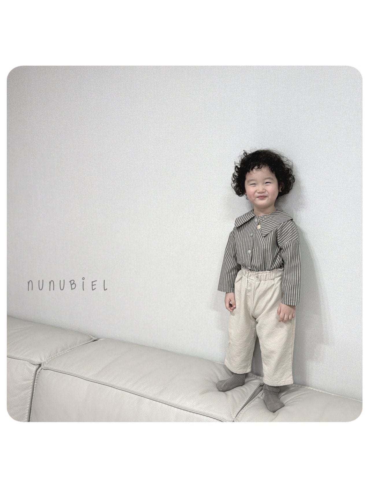 nunubiel stripe shirts (75-120cm)