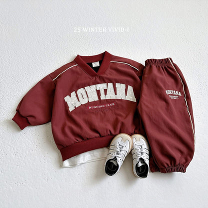 Vivid Montana棒球風上衣 (75-135cm)