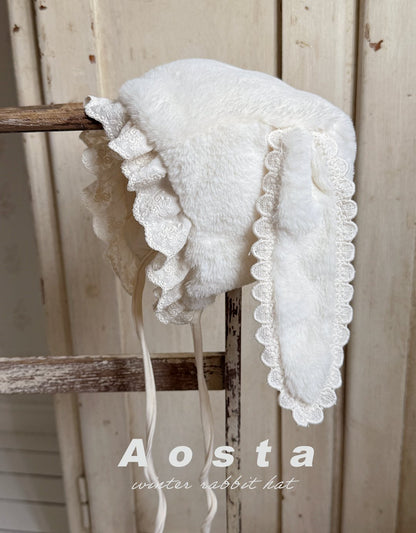 Aosta fur rabbit hat