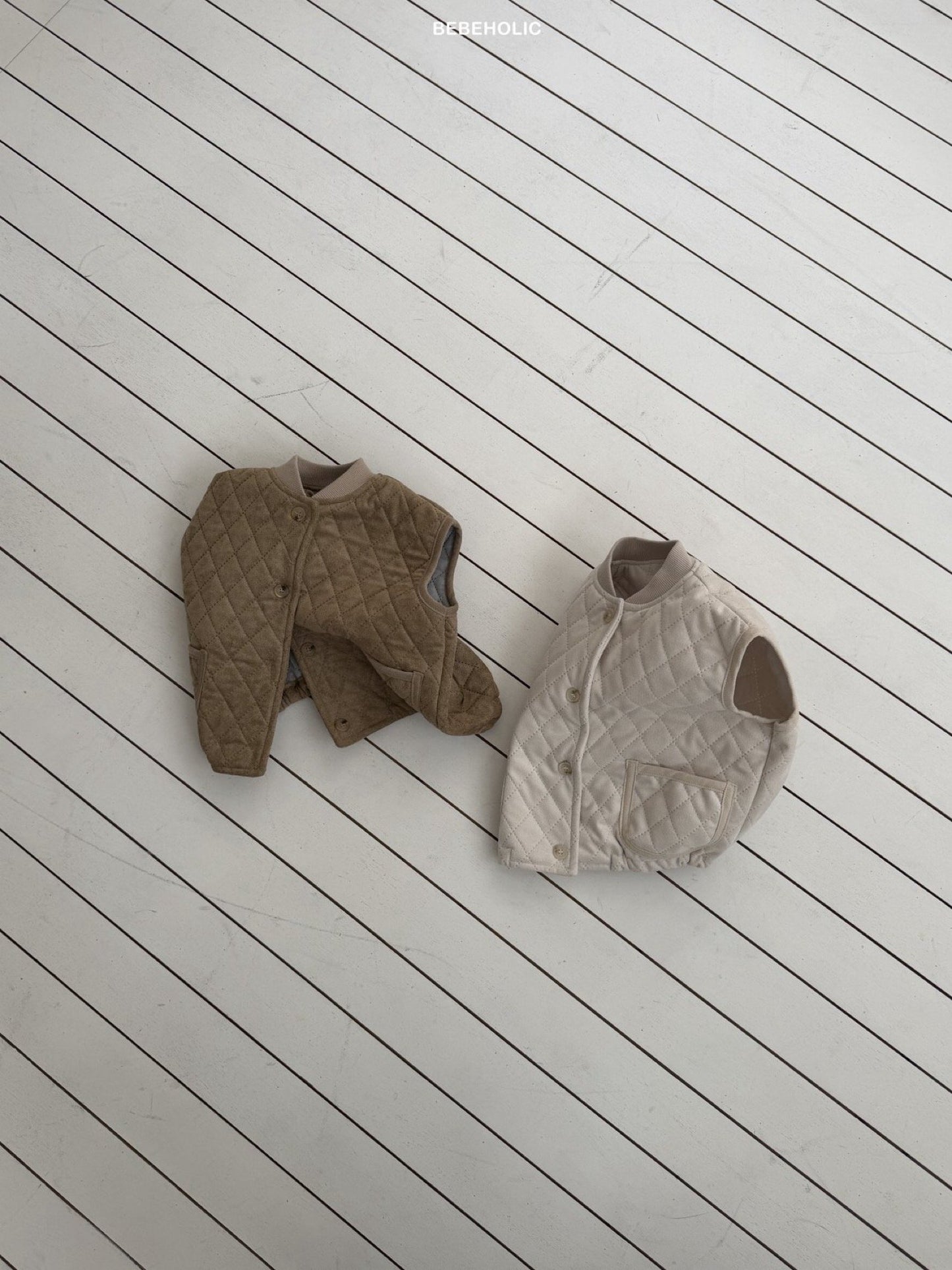 bebeholic bonnie daia vest (6-18m)