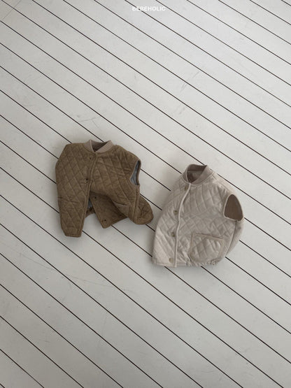 bebeholic bonnie daia vest (6-18m)