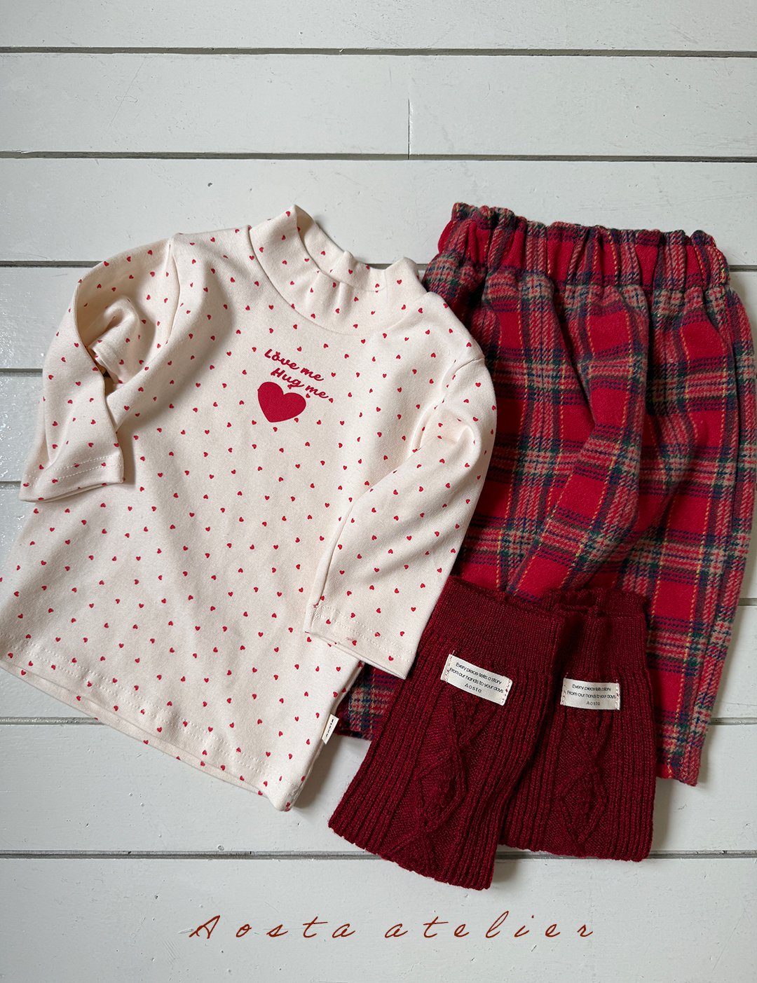 Aosta love me turtleneck (~70-115cm)