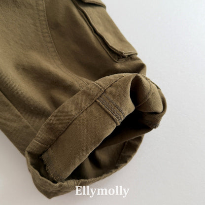 ELLYMOLLY hako balloon cargo pants (90-160cm)