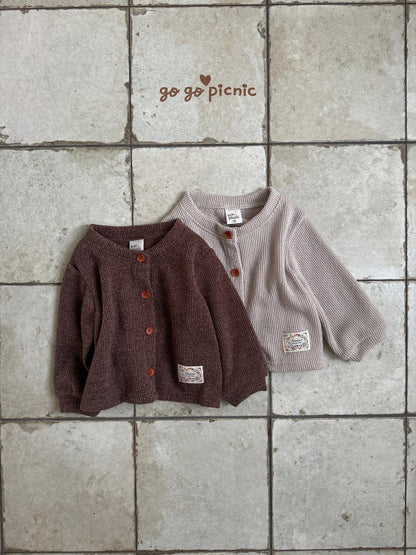 go go picnic popo cardigan (70-120cm)
