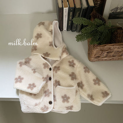 milkbalm flower jacket (85-125cm)
