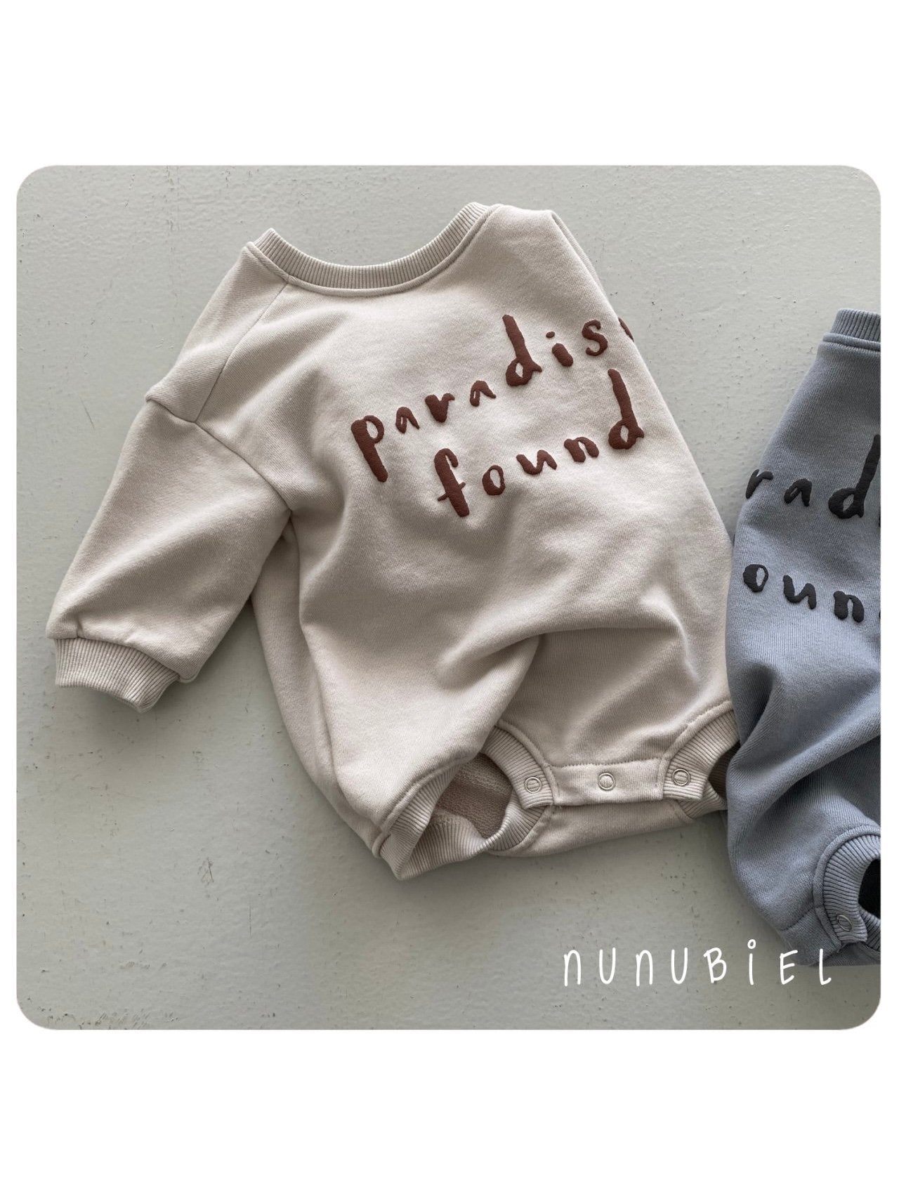 nunubiel bebe faund suit (3-18m)