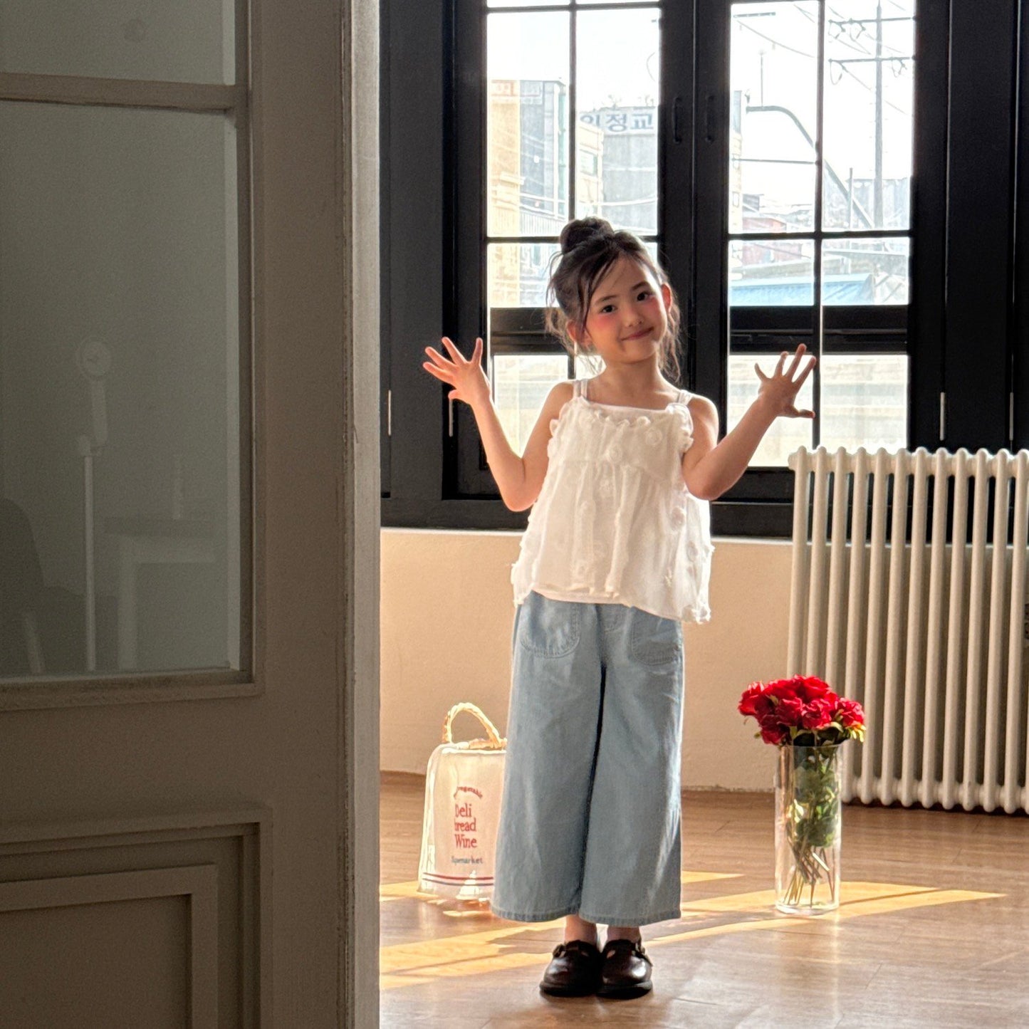 ninibello ade denim pants (80-130cm)