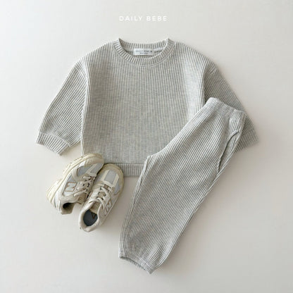 DAILYBEBE waffle SET-UP (75-145cm)