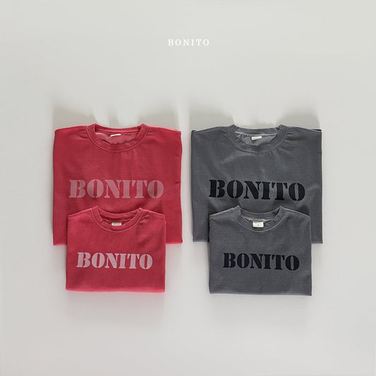 bonito pigment bonito tee (12m-adult)