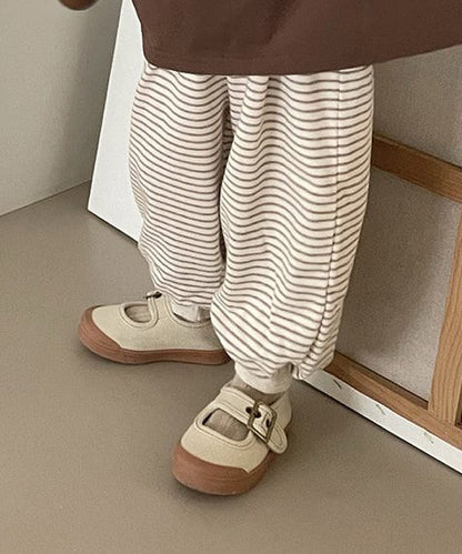 lovin daily border jogger pants (80-125cm)