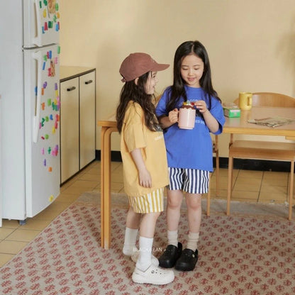 Blackbean Hello Tee (Bebe & kids )