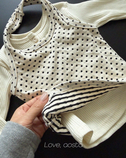 Aosta choco chip halter neck (~70-115cm)